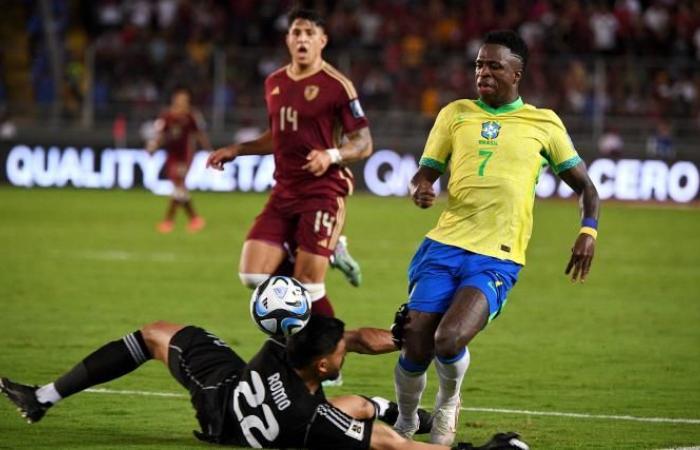 Punteggio finale Venezuela-Brasile: risultato delle qualificazioni alla Coppa del Mondo, statistiche mentre Vinicius sbaglia il rigore nel pareggio