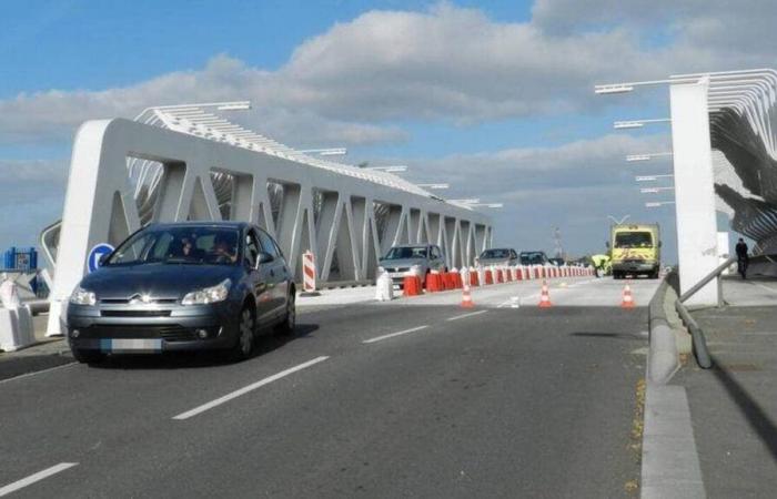 “Crepe preoccupanti” costringono la città di Saint-Nazaire a chiudere un ponte al traffico