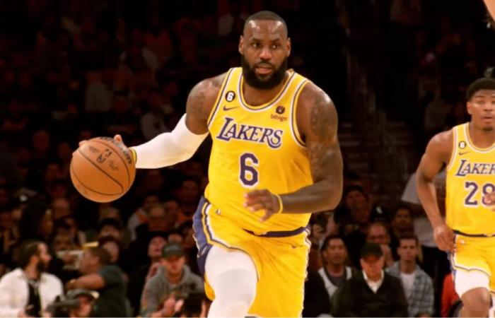 LeBron James batte un nuovo record di “anzianità”!