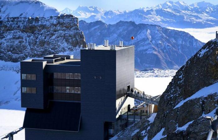 “Esperienza straordinaria”: è stato inaugurato il nuovo ristorante Botta al Glacier 3000