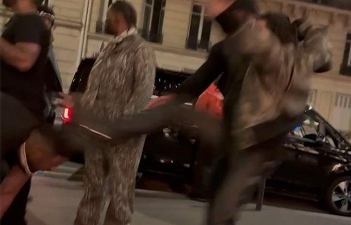 Offset e il suo entourage litigano con la crew rap rivale a Parigi in Wild Video