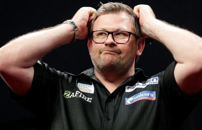 ‘Non riusciva a ricordare il mio nome’ – James Wade accusato di mancanza di rispetto da parte del rivale che lo ha battuto al Grand Slam of Darts