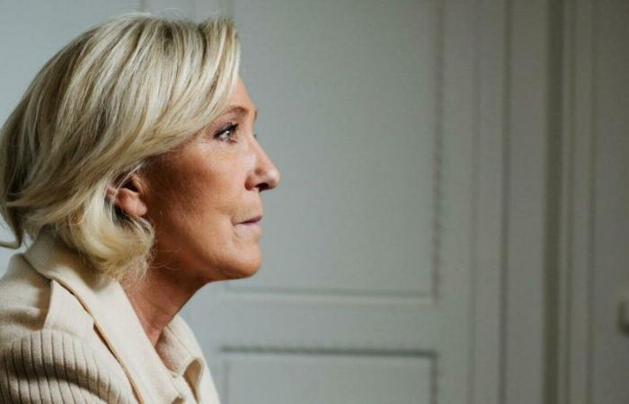 La svolta di 180° di Marine Le Pen