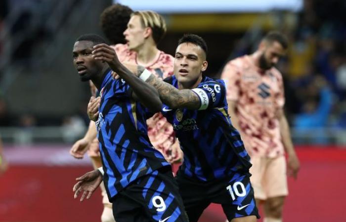 Attacco Inter ferito da Subpar Lautaro e Thuram Numbers