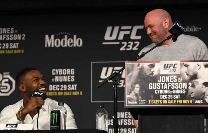 Dana White: “Se Jon Jones vorrà combattere ancora dopo sabato sera, affronterà Tom Aspinall”