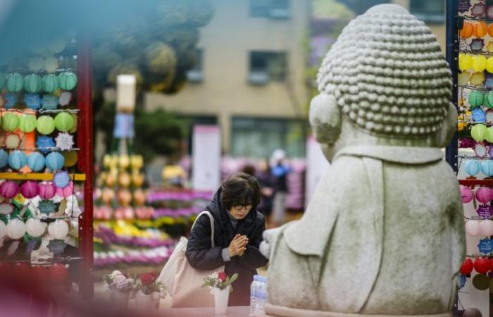 In Corea del Sud i luoghi di culto hanno preso d’assalto il giorno “suneung”.