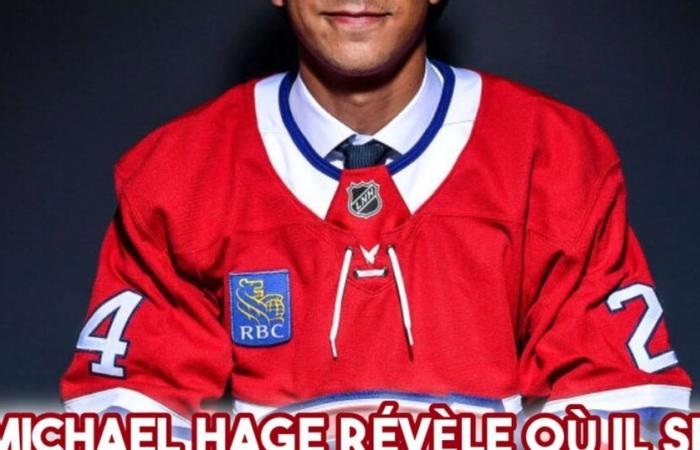 Michael Hage rivela come si vede nella formazione dei Canadien