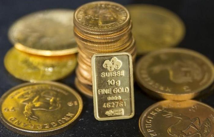 Il prezzo dell'oro scende al minimo di quasi 2 mesi dopo i dati IPC da Investing.com