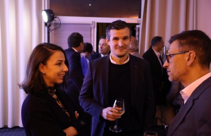 foto della sua festa di compleanno a Rennes