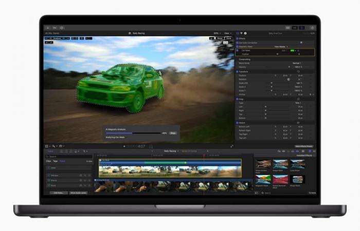 Apple annuncia Final Cut Pro 11 e un aggiornamento per Logic Pro