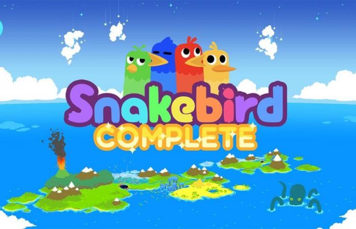 Snakebird Complete, gioco gratuito della settimana su EGS