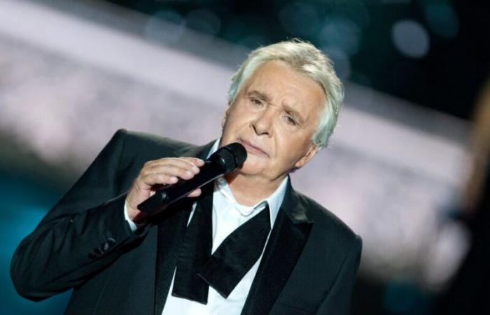 l’ex cognata di Michel Sardou, confida il suo legame con il cantante