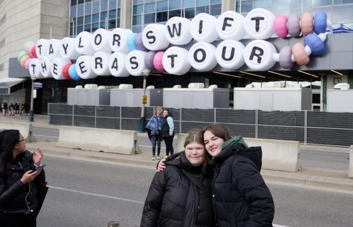 È il “T-Day” a Toronto, dove Taylor Swift dà il via alla sua serie di concerti