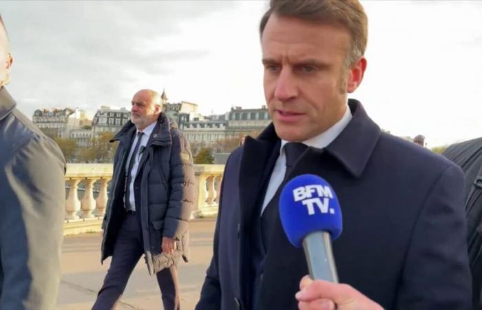 Il messaggio di Emmanuel Macron prima della partita Francia-Israele