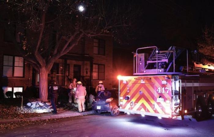 Un incendio doloso è stato appiccato in un appartamento di Montreal Nord