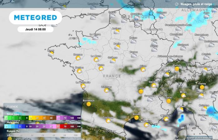 si dissiperanno le nebbie e le nubi basse? Verso il ritorno del sole?