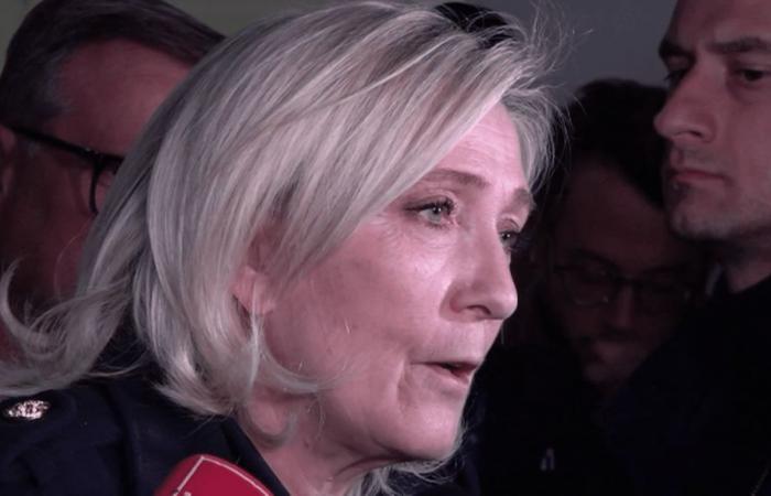 cinque anni di ineleggibilità richiesti contro Marine Le Pen