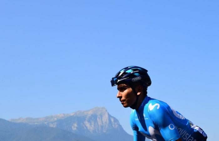 Nairo Quintana continua con Movistar nel 2025