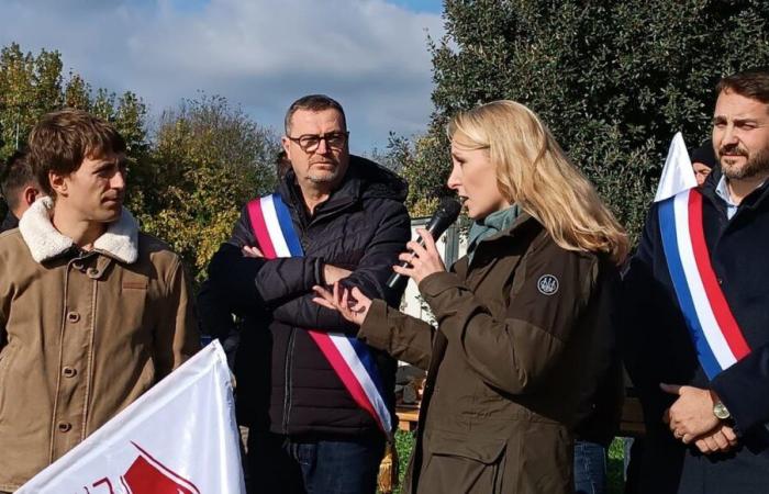 Crisi agricola: i funzionari eletti si riuniscono per discutere con i Giovani Agricoltori su una rotonda della Drôme