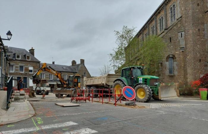 Dopo un imprevisto, il costo del cantiere annuale in questo villaggio dell'Orne aumenta