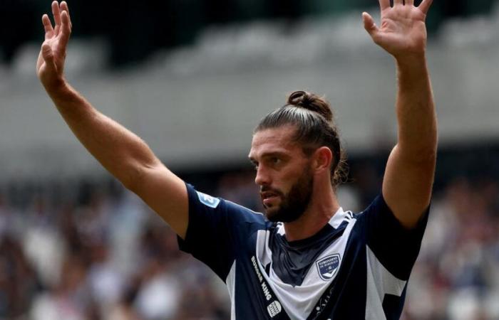 grazie all'immancabile Andy Carroll, il Bordeaux si regala una nuova vittoria