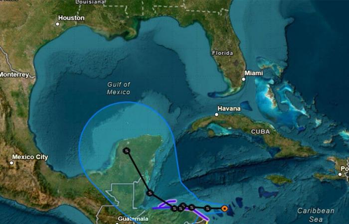 Forme di Depressione Tropicale 19, che si prevede diventeranno Tempesta Tropicale Sara; potrebbe minacciare la Florida la prossima settimana – Orlando Sentinel