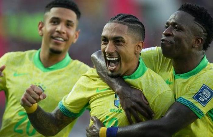 Vinicius sbaglia un rigore mentre il Brasile pareggia 1-1 in casa del Venezuela nelle qualificazioni alla Coppa del Mondo