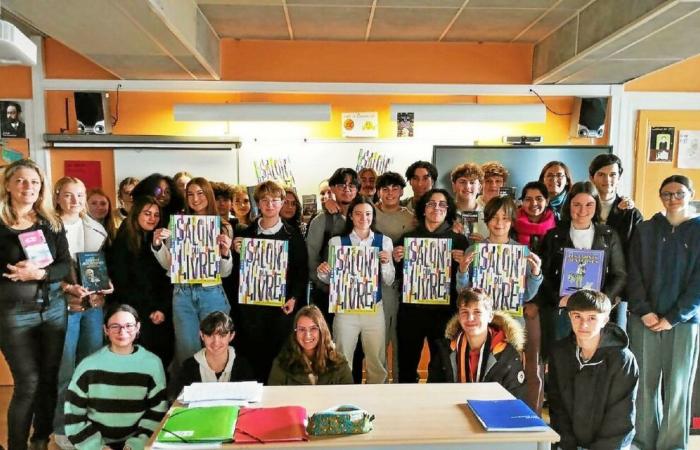 Una fiera del libro, aperta a tutti, il 1° dicembre al liceo Brizeux di Quimper