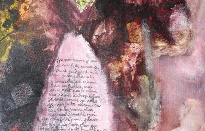 A Rabat viene inaugurata la mostra “Poesia e pittura” di Loubaba Laalej