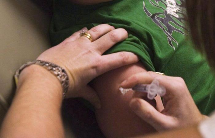 I tassi di vaccinazione sono stabili nel New Brunswick