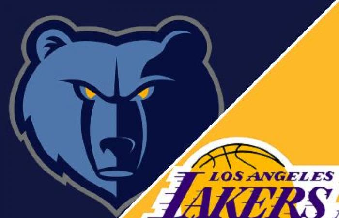 Lakers 128-123 Grizzlies (13 novembre 2024) Riepilogo della partita