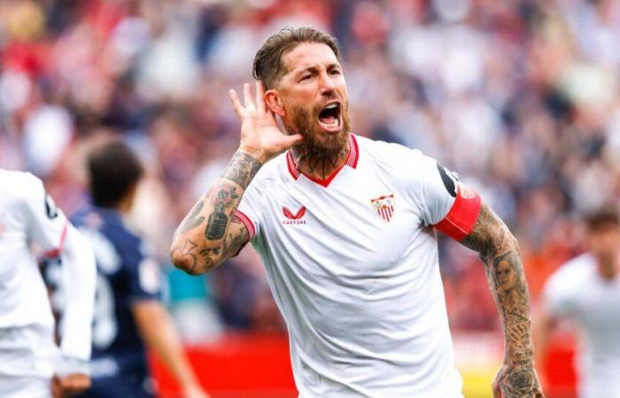 Sergio Ramos respinto senza troppe cerimonie dal Real Madrid