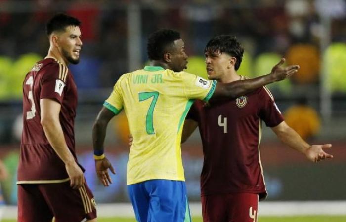 Il Brasile ha pareggiato contro il Venezuela nelle qualificazioni ai Mondiali 2026