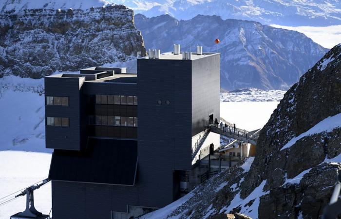 Inaugurato il nuovo ristorante Botta al Glacier 3000