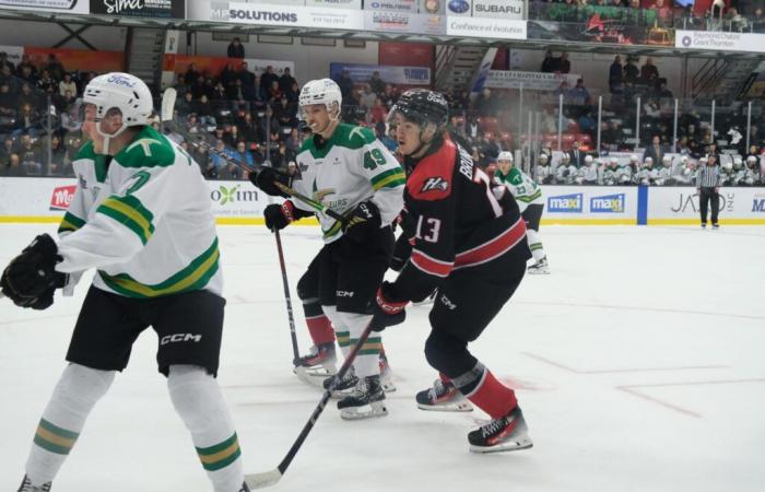 Un secondo difficile è costato la partita a Rouyn-Noranda