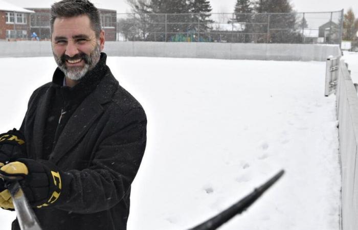 La pista di pattinaggio refrigerata di Charlesbourg sarà costruita sul campo di calcio