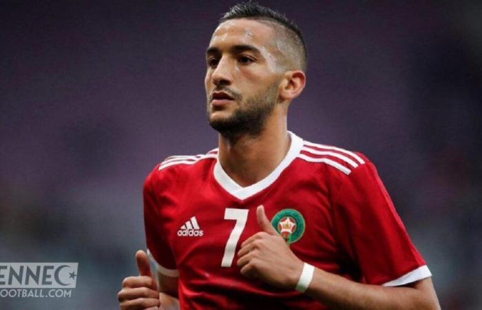 Hakim Ziyech prende di mira il re