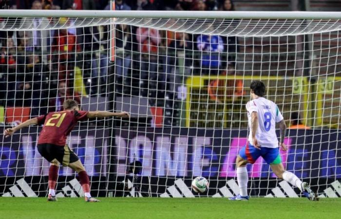 Belgio-Italia 0-1 gol Tonali, Nazionale qualificata ai playoff di Nations League