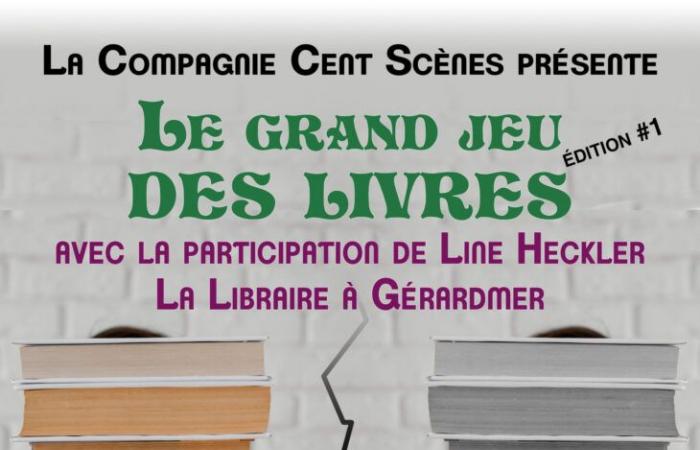 La Bresse: serata letteraria “Le Grand Jeu des Livres” il 22 novembre