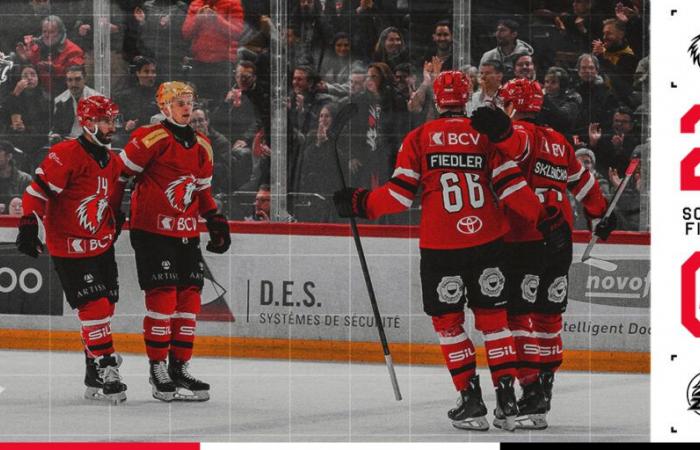 I Lions vincono il duello contro gli ZSC Lions – Lausanne HC