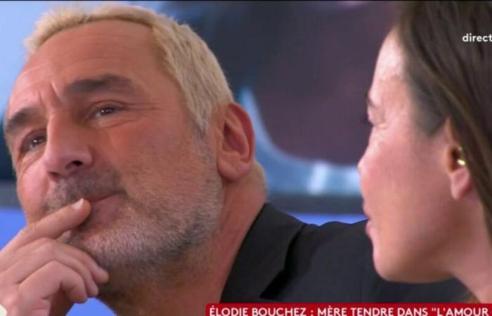 Gilles Lellouche si è commosso evocando una scena importante del suo film L'amour ouf (VIDEO)