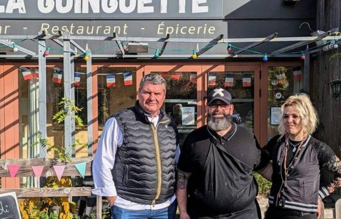 Cosa ci faceva Bruno Cormerais, il conduttore di M6, in questo ristorante della Sarthe?