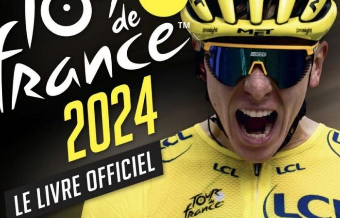 Tour de France 2024, il libro ufficiale