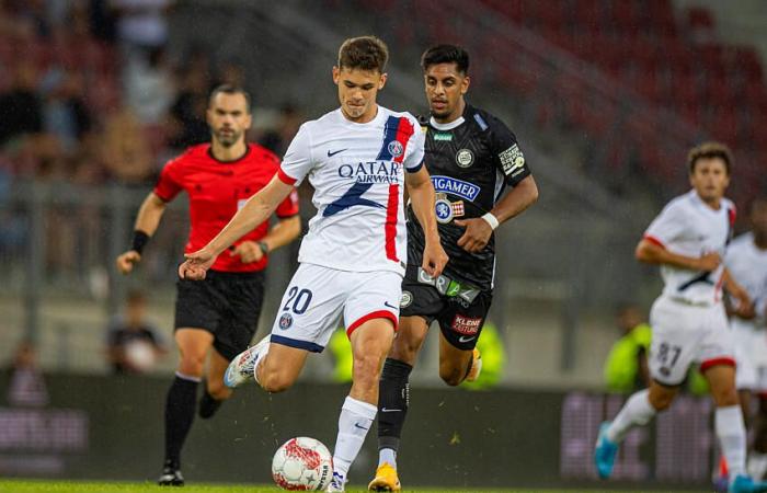 Un giocatore in prestito per il ritorno al PSG quest'inverno!