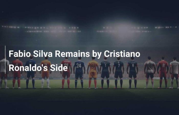 Fabio Silva resta al fianco di Cristiano Ronaldo