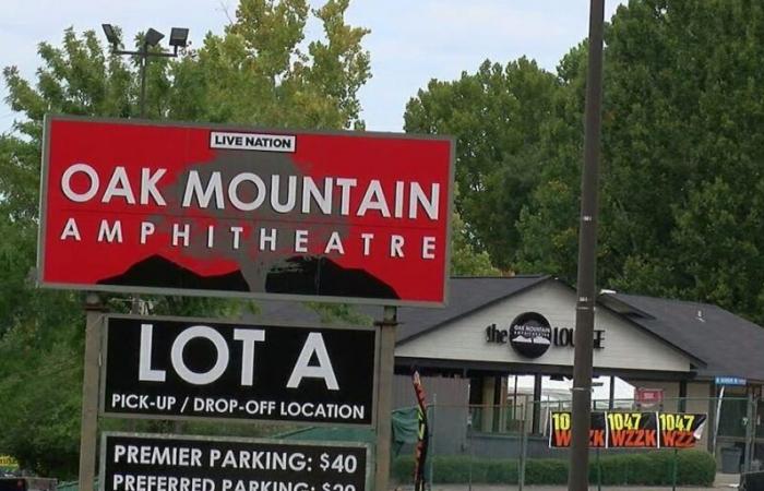 Il futuro dell’Oak Mountain Amphitheatre rimane poco chiaro