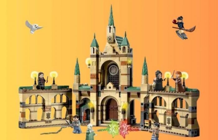 trovi tre set LEGO di questo universo per meno di 70 euro