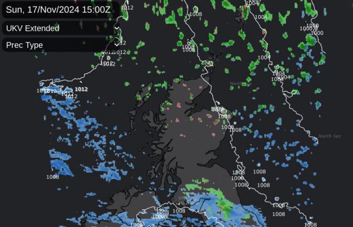 Dall’Artico arriva aria più fredda