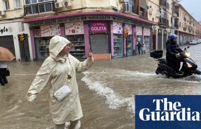 Scuole chiuse e persone evacuate per il ritorno della pioggia torrenziale in Spagna | Spagna