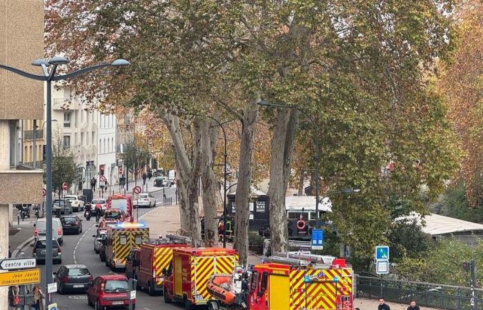 Tolosa. I vigili del fuoco ripescano un uomo morto nelle acque del Canal du Midi a Matabiau